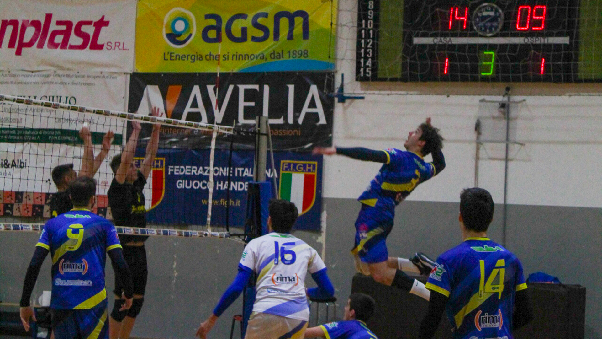 Dual Volley Dossobuono Giacomo Tebaldi