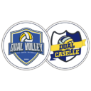 Logo Dual Volley Dossobuono Dual Caselle 2023-2024